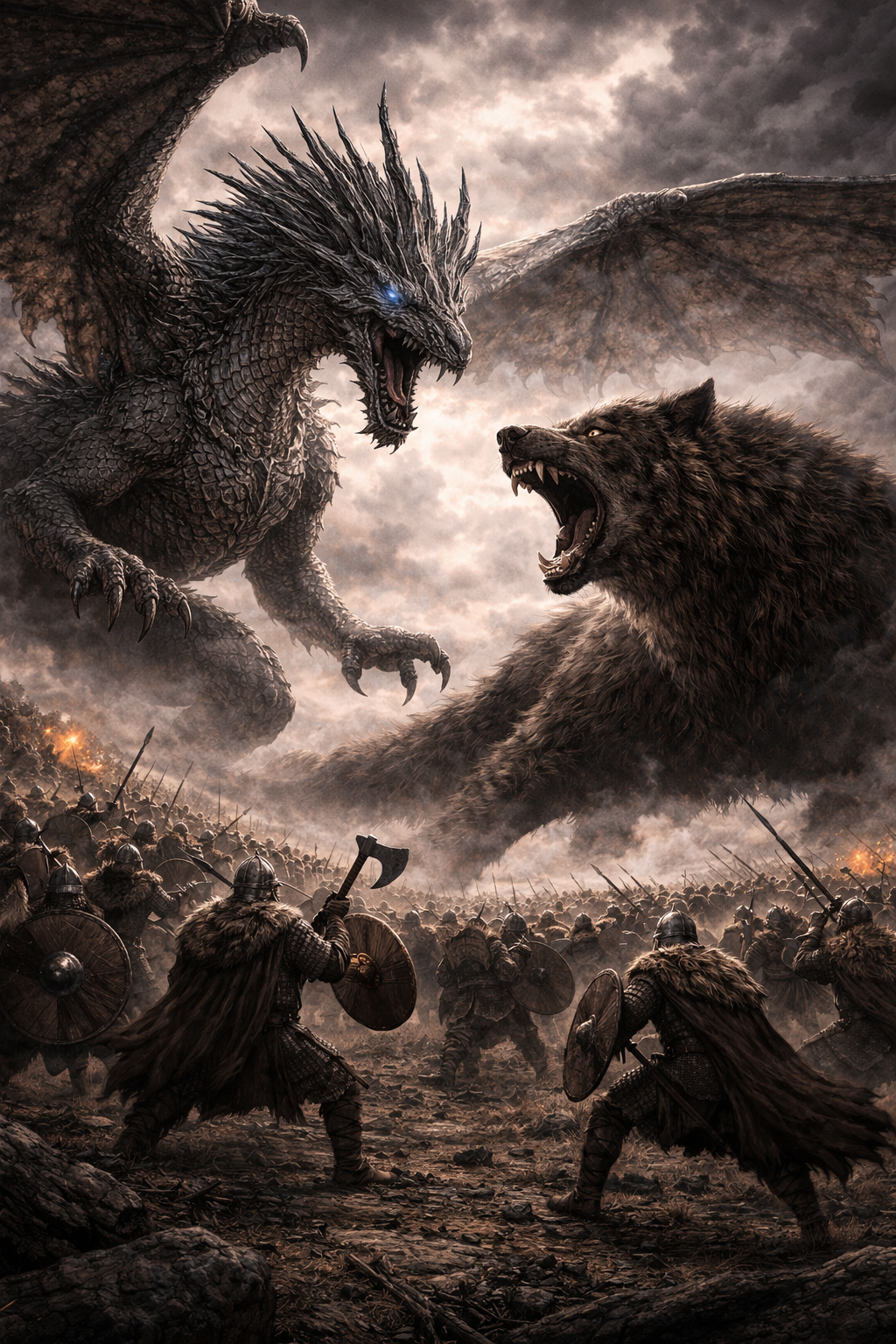 The Fury of the Gods - 1