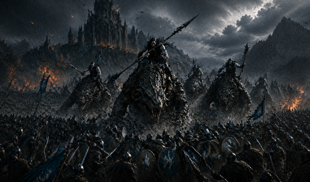 The Faithful and the Fallen